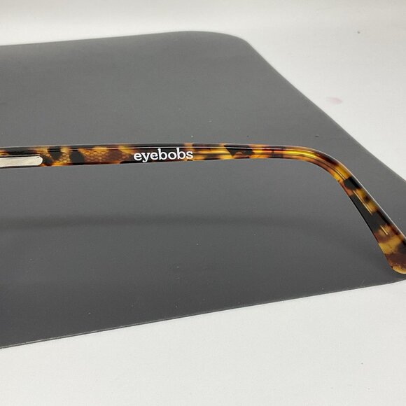 Eyebobs Board Stiff Wide Eyeglasses Sunglasses 3196-19 Tortoise 50-21 main image 10